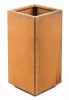 G21 Corten Square virágláda, 30 x 60 x 30 cm