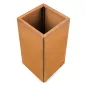G21 Corten Square virágláda, 30 x 60 x 30 cm