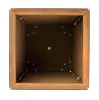 G21 Corten Square virágláda, 30 x 60 x 30 cm
