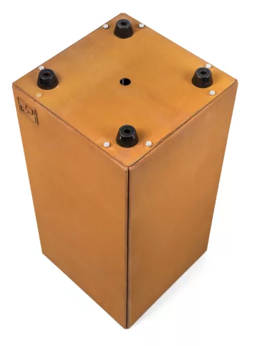 G21 Corten Square virágláda, 30 x 60 x 30 cm