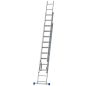 G21 háromrészes létra 7,6 m 3x11 létrafok - 2. osztály