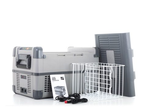 G21 kompresszoros autóhűtő 40 l – használt