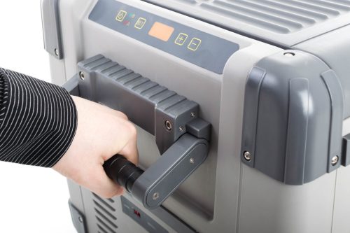 G21 kompresszoros autóhűtő 40 l – használt