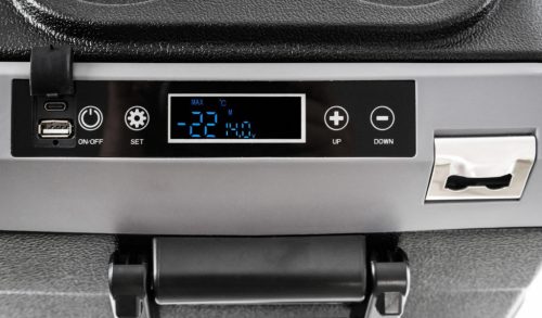 Autóhűtőláda G21 Zion 60 l kompresszor - kicsomagolva