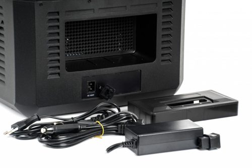 Autóhűtőláda G21 Zion 60 l kompresszor - kicsomagolva