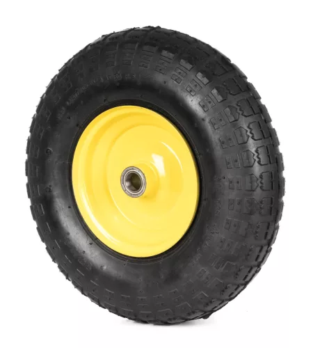 G21 pótalkatrész, kerék a Profi kézikocsihoz, 300 kg, sárga