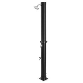 Napelemes zuhany G21 Raven 40 l, fekete