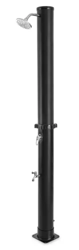 Napelemes zuhany G21 Raven 40 l, fekete
