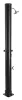 Napelemes zuhany G21 Raven 40 l, fekete