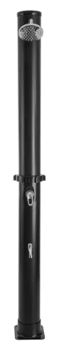 Napelemes zuhany G21 Raven 40 l, fekete
