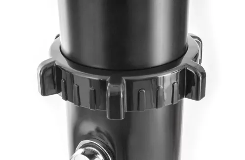 Napelemes zuhany G21 Raven 40 l, fekete