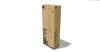 Napelemes zuhany G21 Raven 40 l, fekete