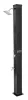 Napelemes zuhany G21 Ruby 40 l, fekete