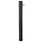 Napelemes zuhany G21 Ruby 40 l, fekete