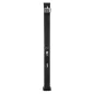 Napelemes zuhany G21 Ruby 40 l, fekete