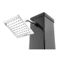 Napelemes zuhany G21 Ruby 40 l, fekete