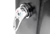 Napelemes zuhany G21 Ruby 40 l, fekete