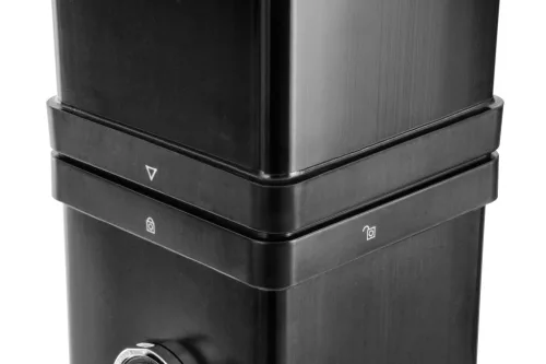 Napelemes zuhany G21 Ruby 40 l, fekete