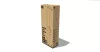 Napelemes zuhany G21 Ruby 40 l, fekete