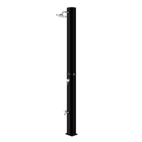Szolár zuhany G21 Spade 60 l, fekete