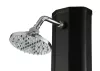 Szolár zuhany G21 Spade 60 l, fekete
