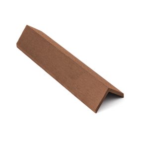 G21 élzáró, cseresznye 4,5 x 4,5 x 300 cm, WPC