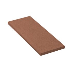 G21 lapos élzáró cseresznye 0,9 x 9 x 200 cm, WPC