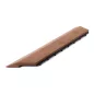   G21 Cseresznye átvezető profil a WPC burkolócsempékhez, 38,5 x 7,5 cm sarok (jobb)