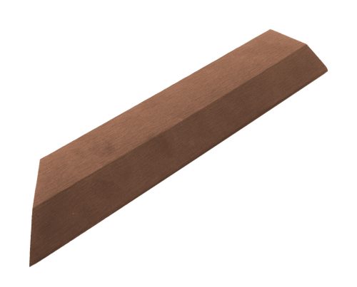 G21 Cseresznye átvezető profil a WPC burkolócsempékhez, 38,5 x 7,5 cm sarok (bal)