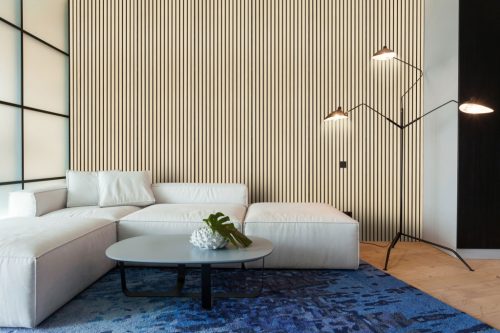 Akusztikus panel G21 270x60,5x2,1 cm, hikoridió