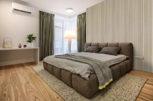 Akusztikus panel G21 270x60,5x2,1 cm, hikoridió