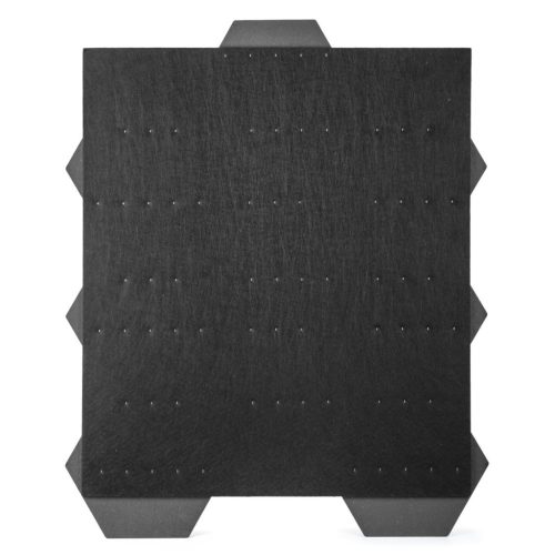 Akusztikus panel G21 81,5x66,5x2,1 cm méhsejt alakú, natúr tölgyfa