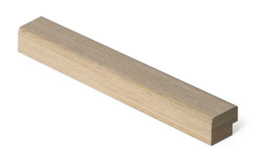 G21 befejező léc akusztikus panelhez, natúr tölgyfa