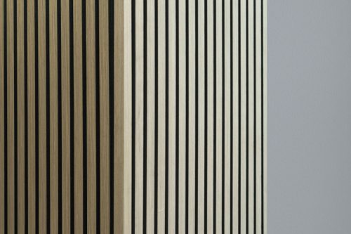 G21 befejező léc akusztikus panelhez, natúr tölgyfa