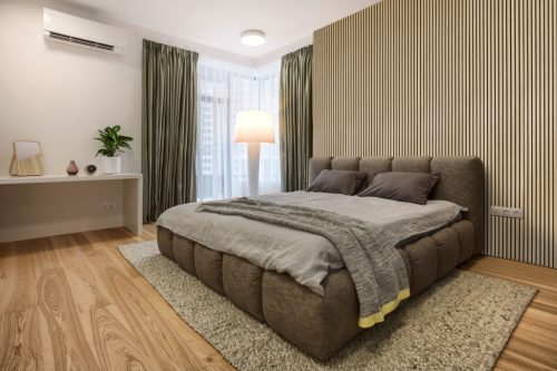 G21 befejező léc akusztikus panelhez, natúr tölgyfa