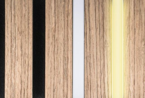 LED világítás G21 akusztikus panelekhez 200 cm, meleg sárga, 24V