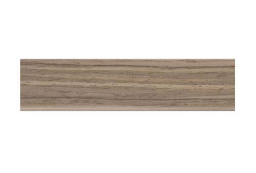 G21 záróprofil akusztikus panelhez, dió színben