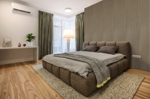 G21 záróprofil akusztikus panelhez, dió színben