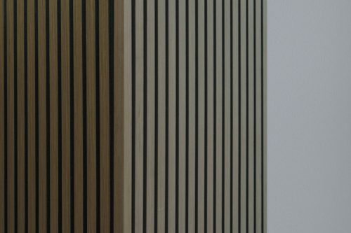 G21 záróprofil akusztikus panelhez, füstölt tölgy színben