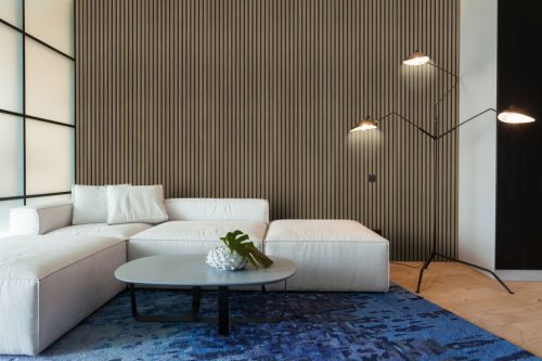 G21 záróprofil akusztikus panelhez, füstölt tölgy színben