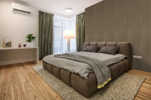 G21 záróprofil akusztikus panelhez, füstölt tölgy színben