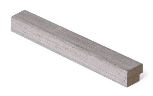 G21 záróprofil akusztikus panelhez, szürke tölgy színben
