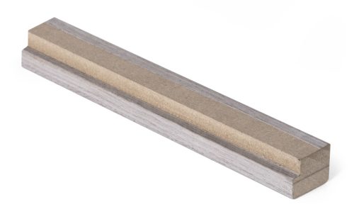 G21 záróprofil akusztikus panelhez, szürke tölgy színben