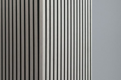 G21 záróprofil akusztikus panelhez, szürke tölgy színben