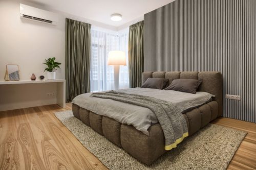 G21 záróprofil akusztikus panelhez, szürke tölgy színben