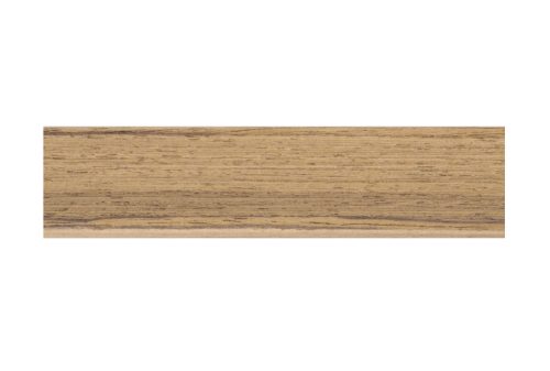 G21 záróprofil akusztikus panelhez, teak színben