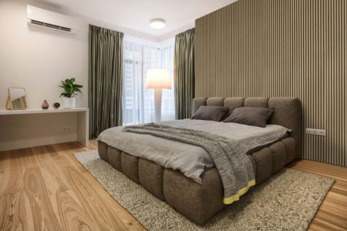 G21 záróprofil akusztikus panelhez, teak színben