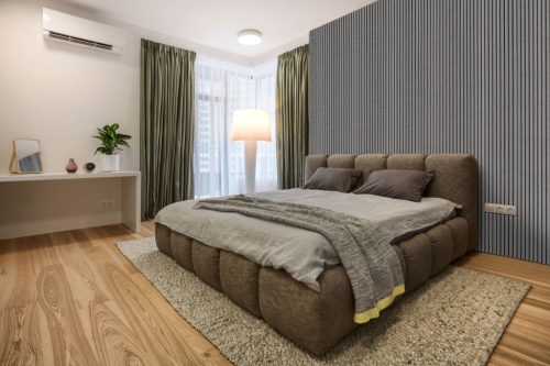 G21 záróprofil akusztikus panelhez,sötét szürke színben