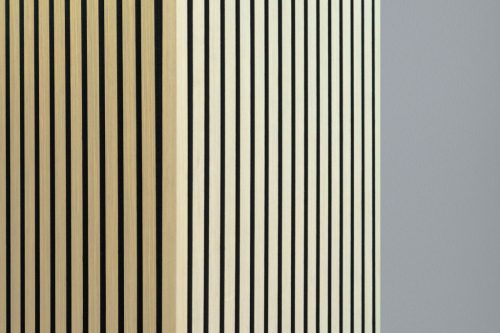 G21 záróprofil akusztikus panelhez, hikora színben