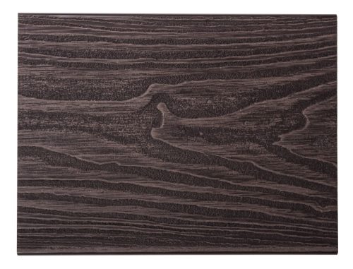 G21 kültéri burkolólap, 2,5 x 14,8 x 300 cm, Dark Wood, WPC